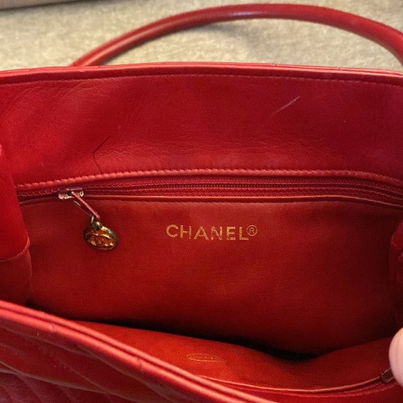 Chanel Quilted Vintage Flap Bag - Picture 12 of 14